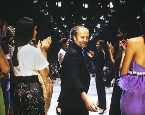 Gianni Versace Retrospective at Arches London Bridge