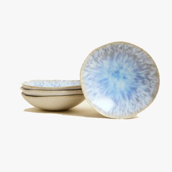 Inside Story Crystaline Ombre Pasta Bowls