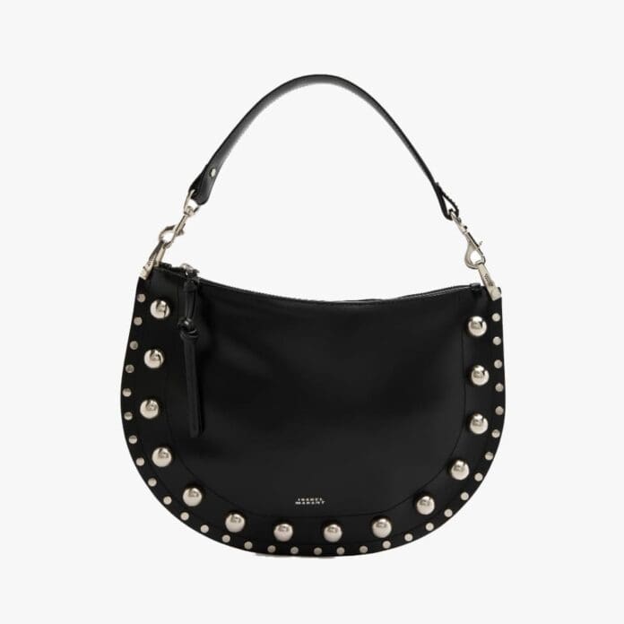Isabel Marant Kanao studded shoulder bag 