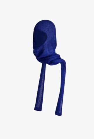 Issey Miyake Wrap silk-blend balaclava