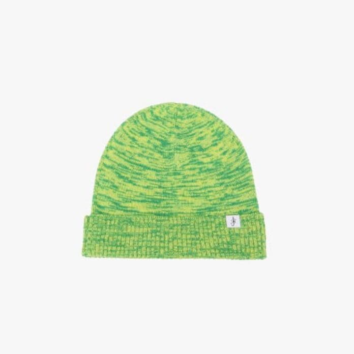 JW Anderson knitted beanie hat