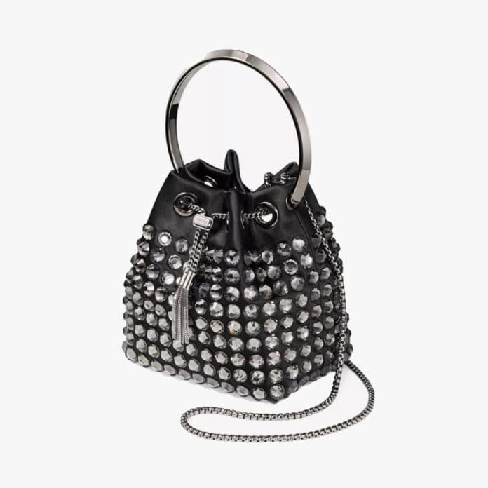 Jimmy Choo Bon Bon studded bag