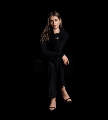 kaia gerber omega watches