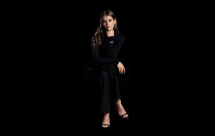 kaia gerber omega watches