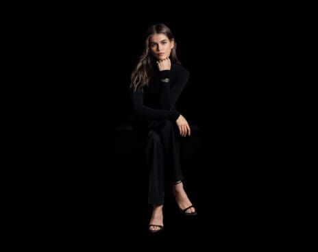 kaia gerber omega watches