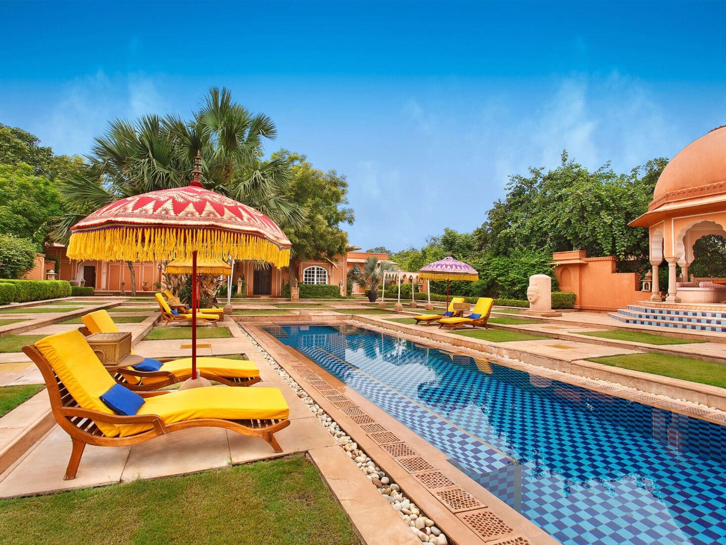The Oberoi Rajvilas Jaipur