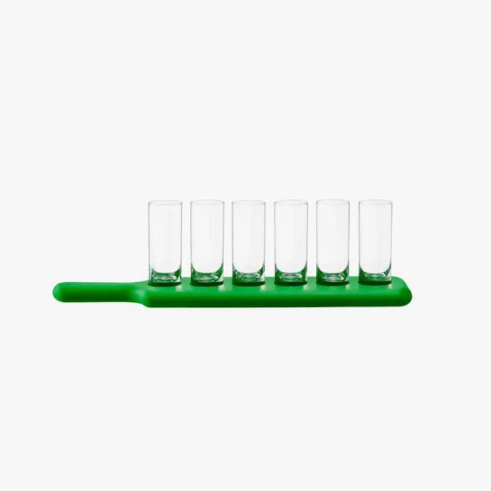 LSA Paddle Pop Vodka Serving Set & Ash Paddle