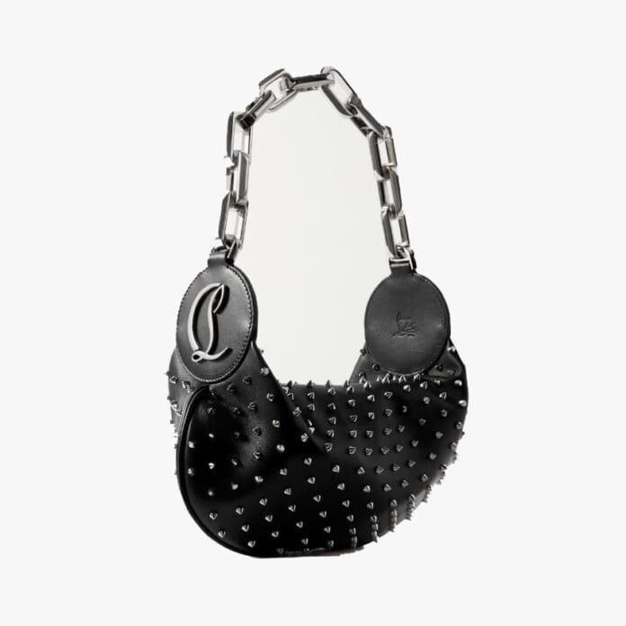 Christian Louboutin Le 54 studded shoulder bag 