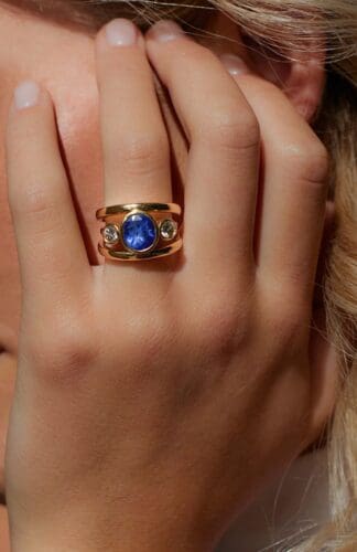 Minka Jewels engagement ring