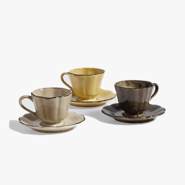 Oka Winslow cup and saucers