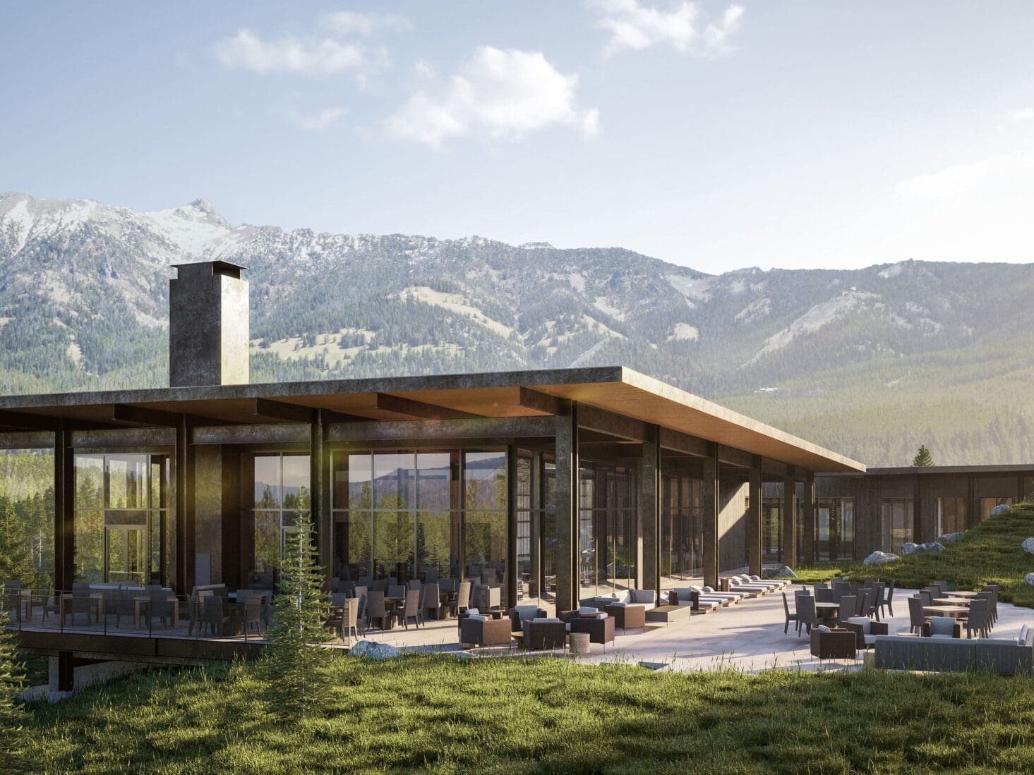 One&Only Moonlight Basin, Montana, USA