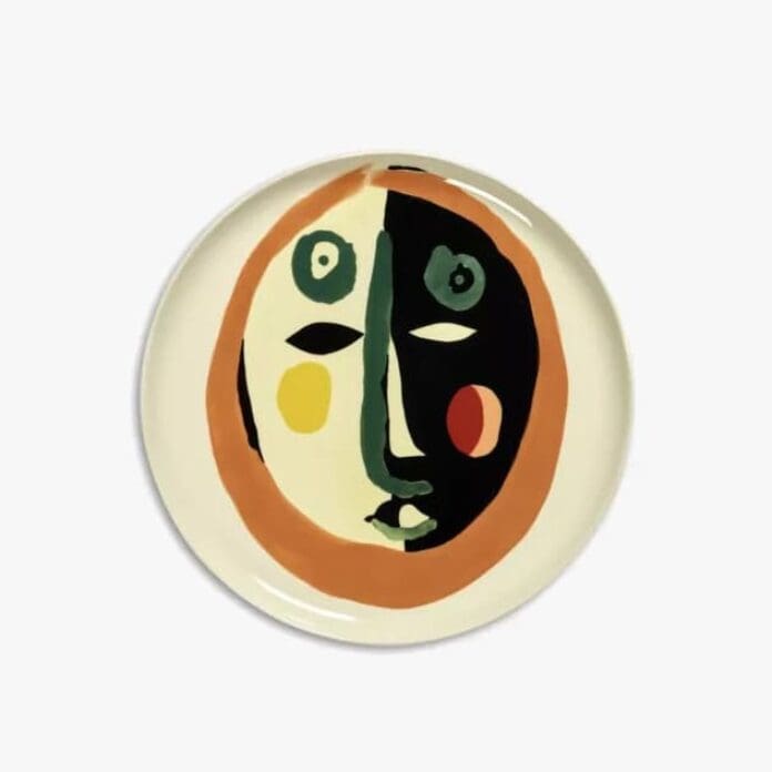 Serax Yotam Ottolenghi FEAST Face Serving Plate