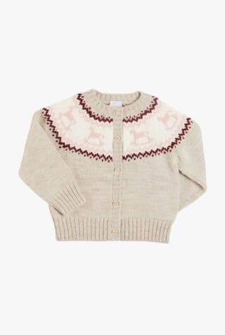 pepa london rocking horse cardigan