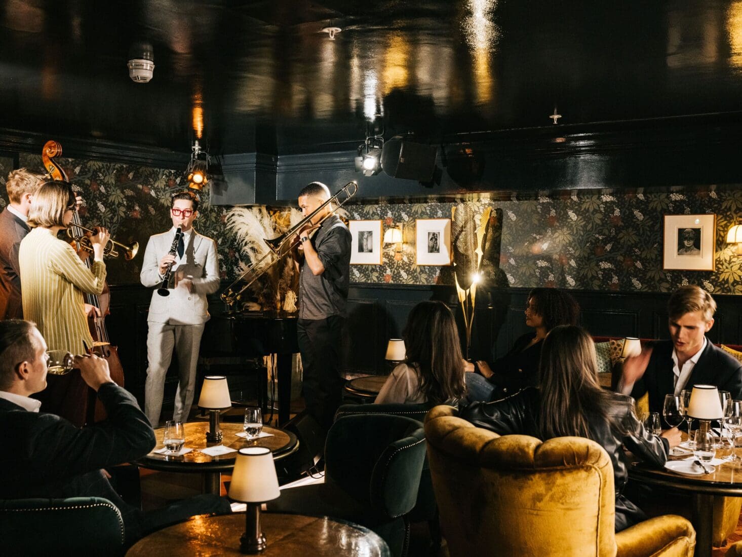 The Parlour at The Ned, Bank london jazz bars