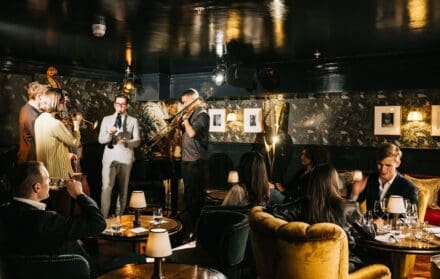 The Parlour at The Ned, Bank london jazz bars
