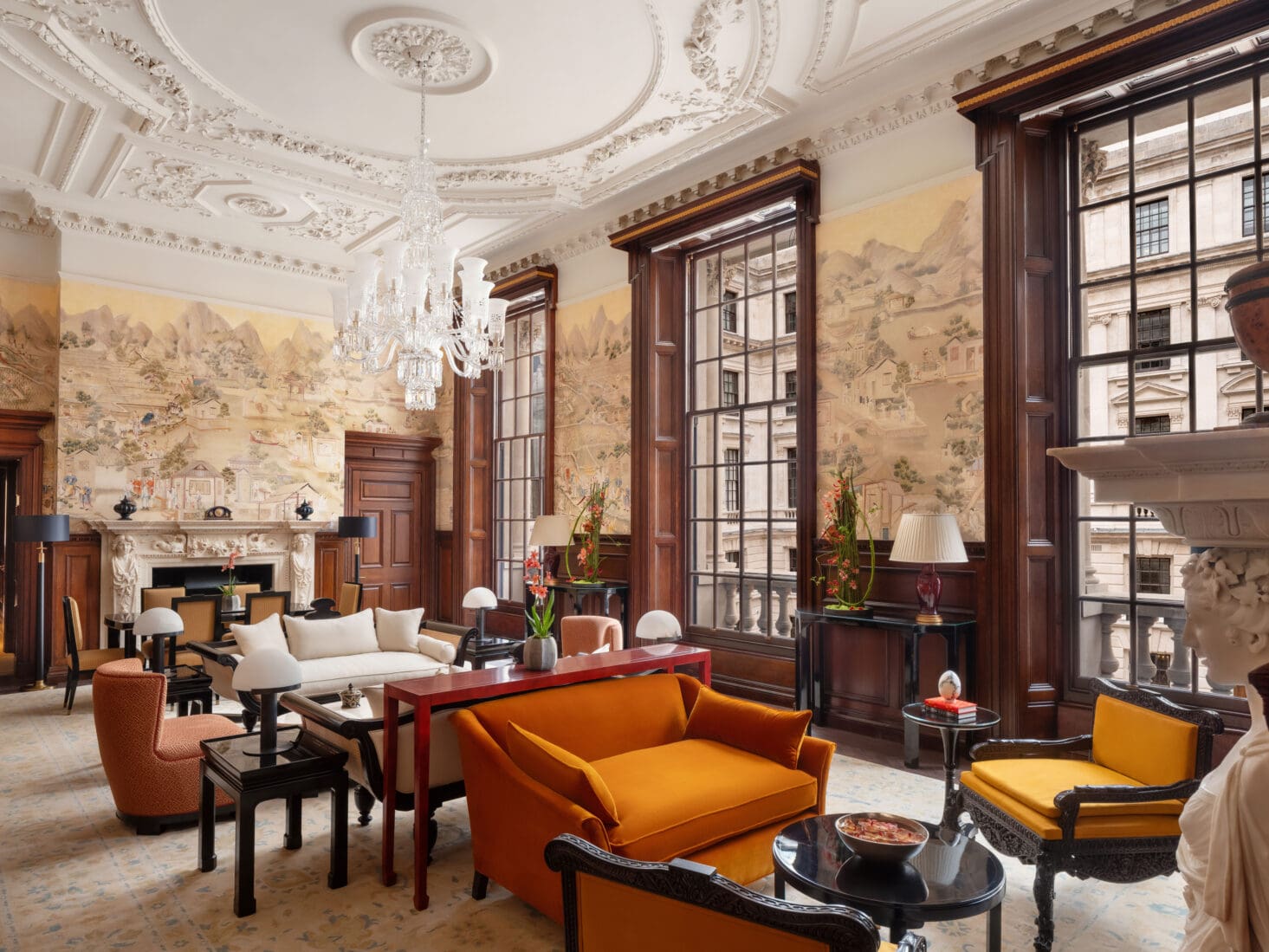 The most expensive hotel suites in London