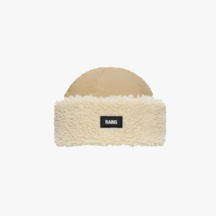 Rains Insulated fleece hat