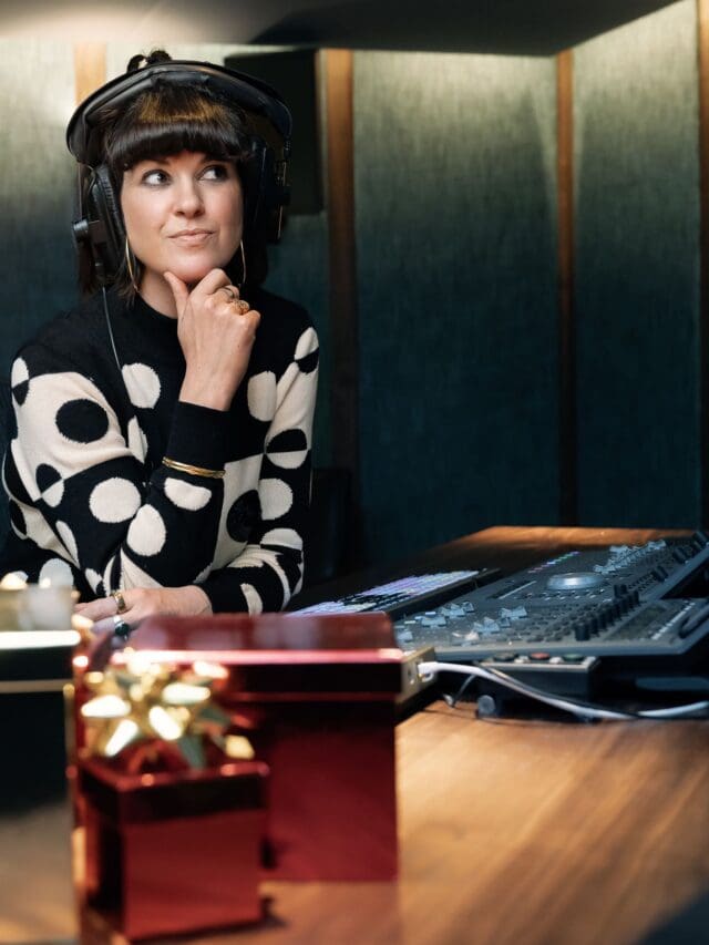 Regent Street and St James’s Festive Audio Experience, narrated by Dawn O'Porter