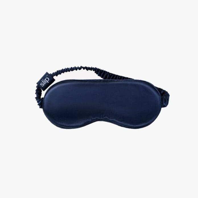 Slip eye mask