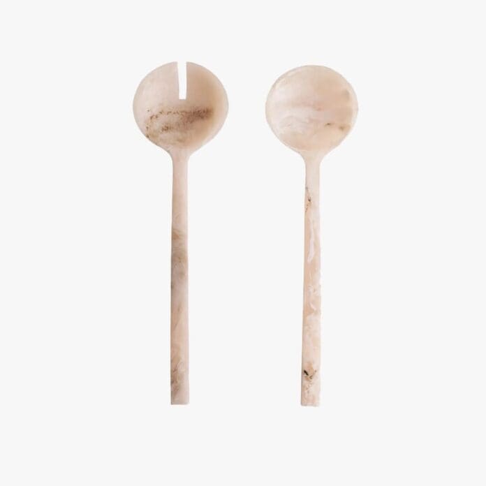 Soho Home Henrietta Resin Salad Servers