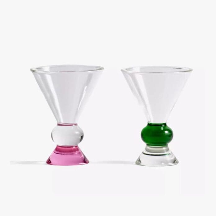 Sophie Lou Jacobsen X Ghia Totem Cocktail Glasses 