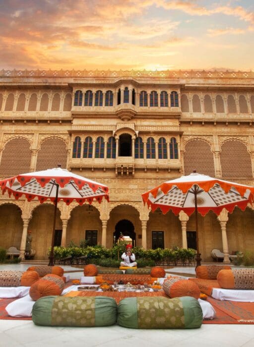 Suryagarh Palace, Rajasthan, India