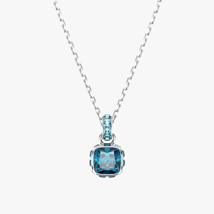Swarvoski Birthstone Pendant