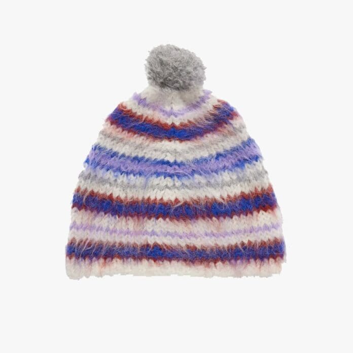 The Elder Statesman Thistle beanie