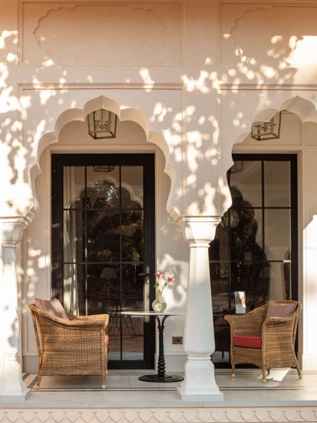 The Oberoi Rajgarh Palace, India