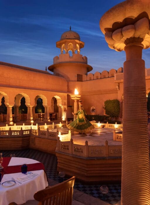 The Oberoi Rajvilas