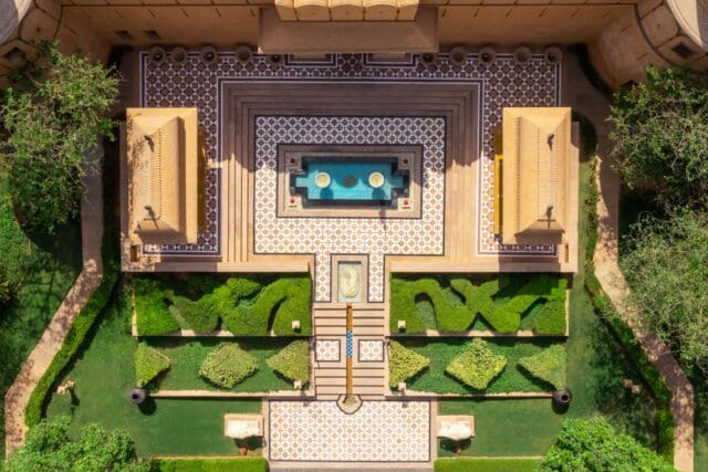 The Oberoi Rajvilas