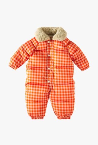 tiny cottons padded onesie
