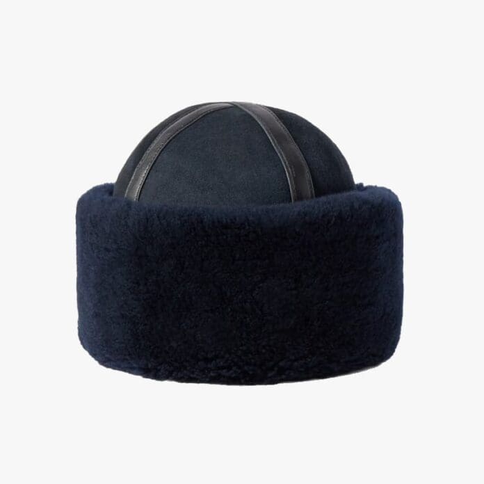 Toteme Shearling winter hats for women