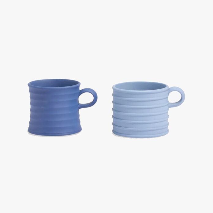 Wedgwood JW Anderson Saxon Jasperware mugs