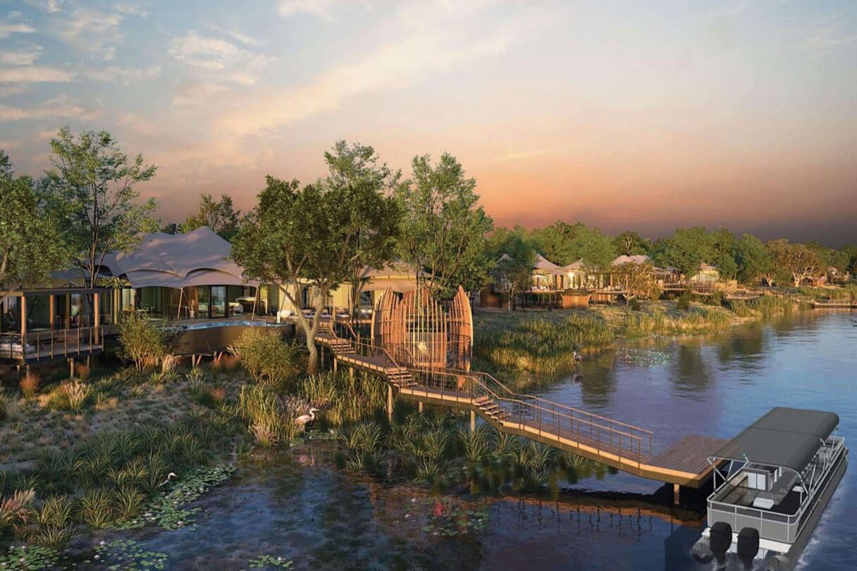 Anantara Kafue River Tented Camp, Zambia