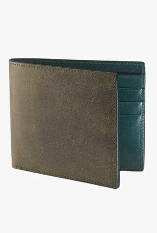 crockett and jones billfold wallet