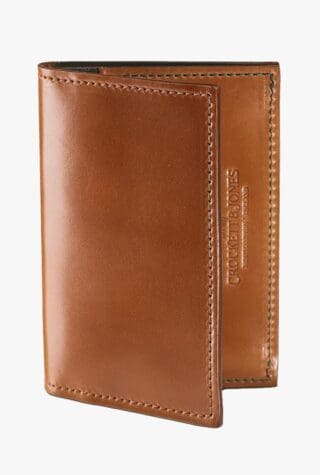 crockett and jones card case