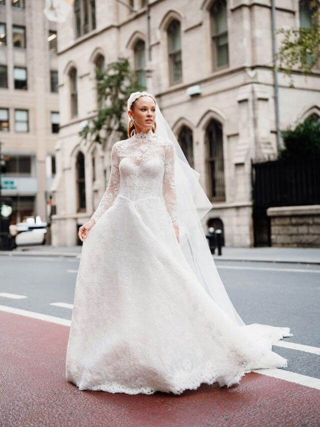 Caroline Castigliano wedding dress