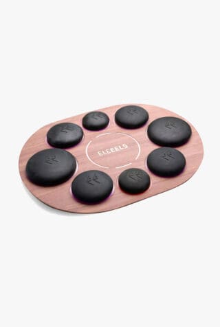 The Tech Bar Eleeels hot stone spa set