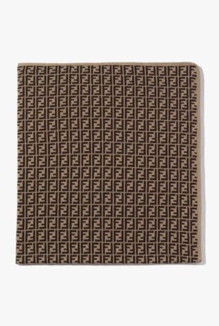 fendi kids blanket