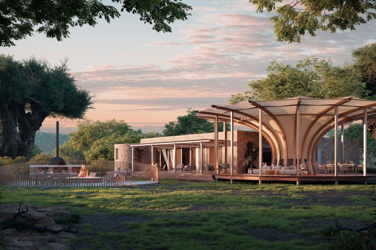 Few & Far Luvhondo lodge, South Africa