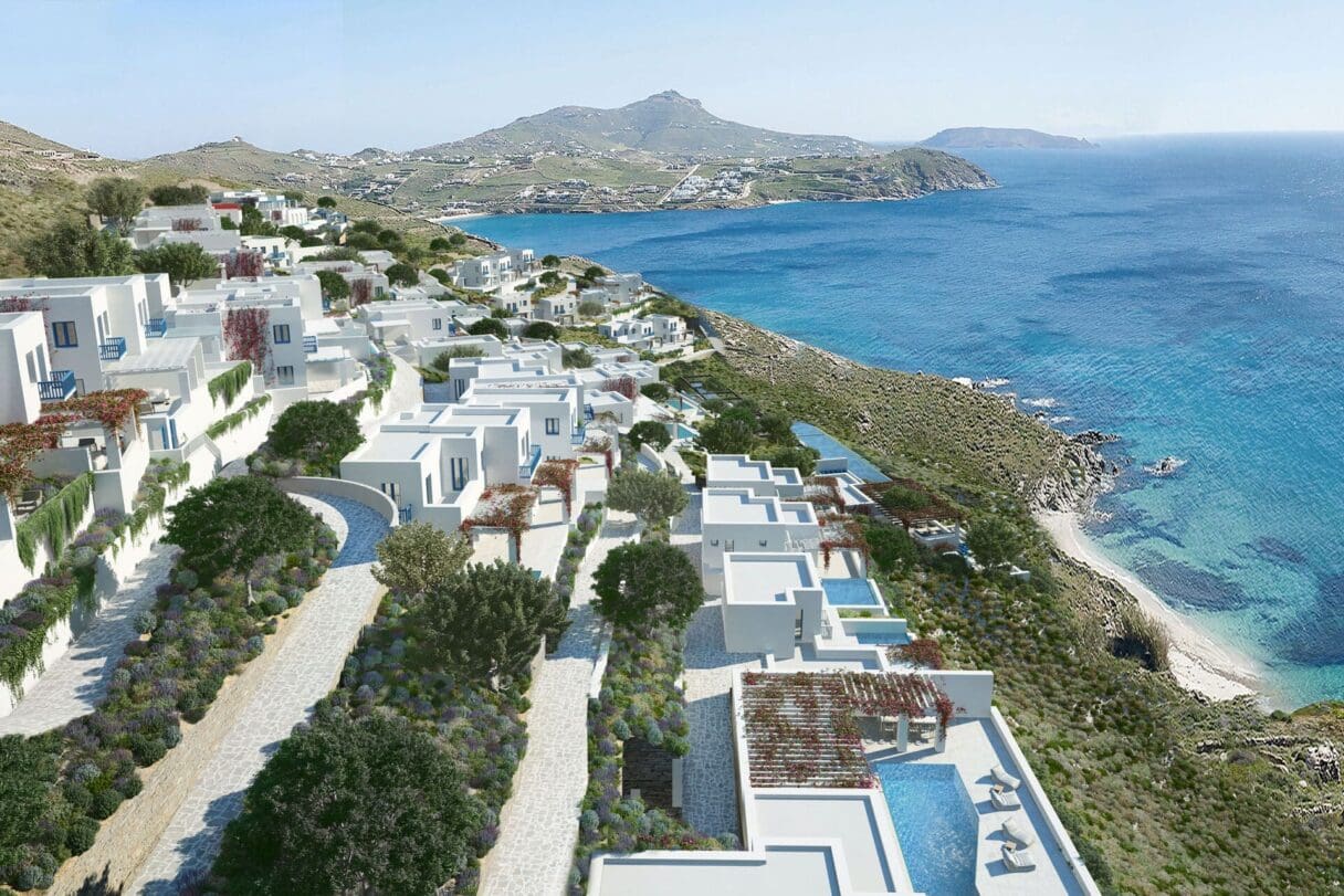 Four Seasons Hotel Mykonos, Greece