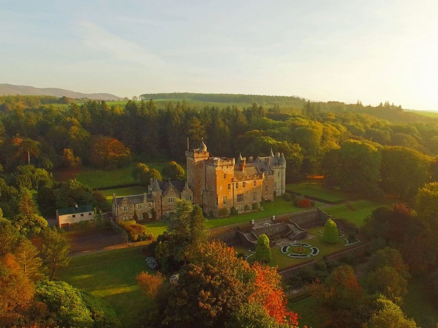 Glenapp Castle, Scotland