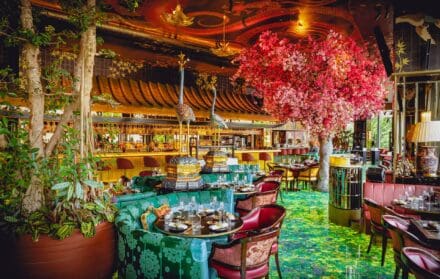 instagrammable restaurants london the ivy asia