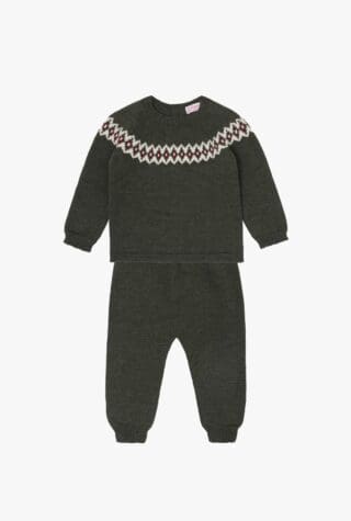 la coqueta fair isle baby knitwear