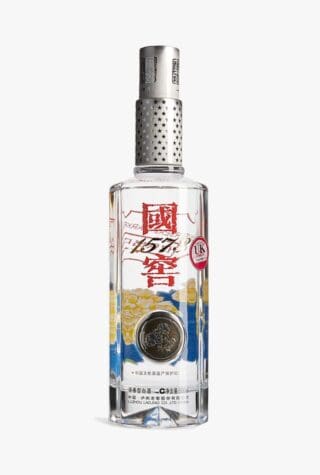 Luzhou Laojiao National Cellar 1573 Baiju