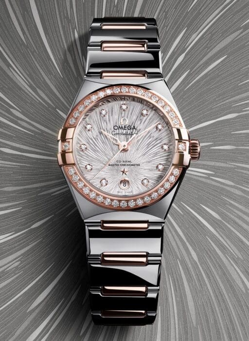 omega constellation watch