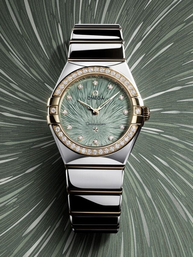 omega constellation watch