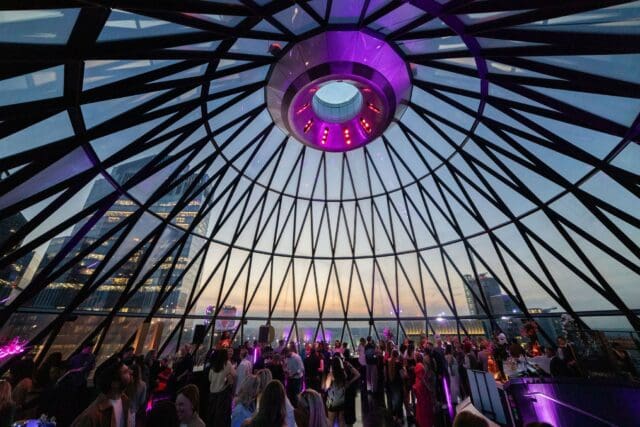 Searcys at The Gherkin