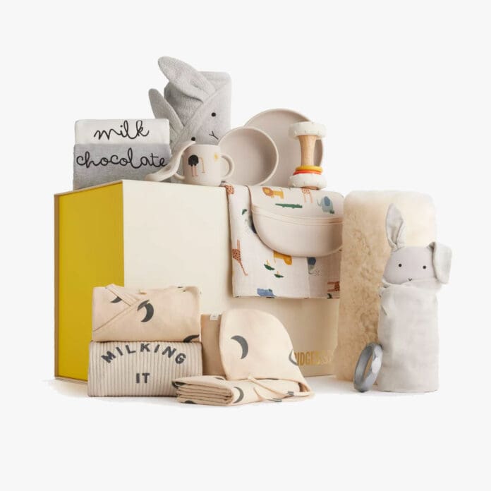 selfridges baby hamper